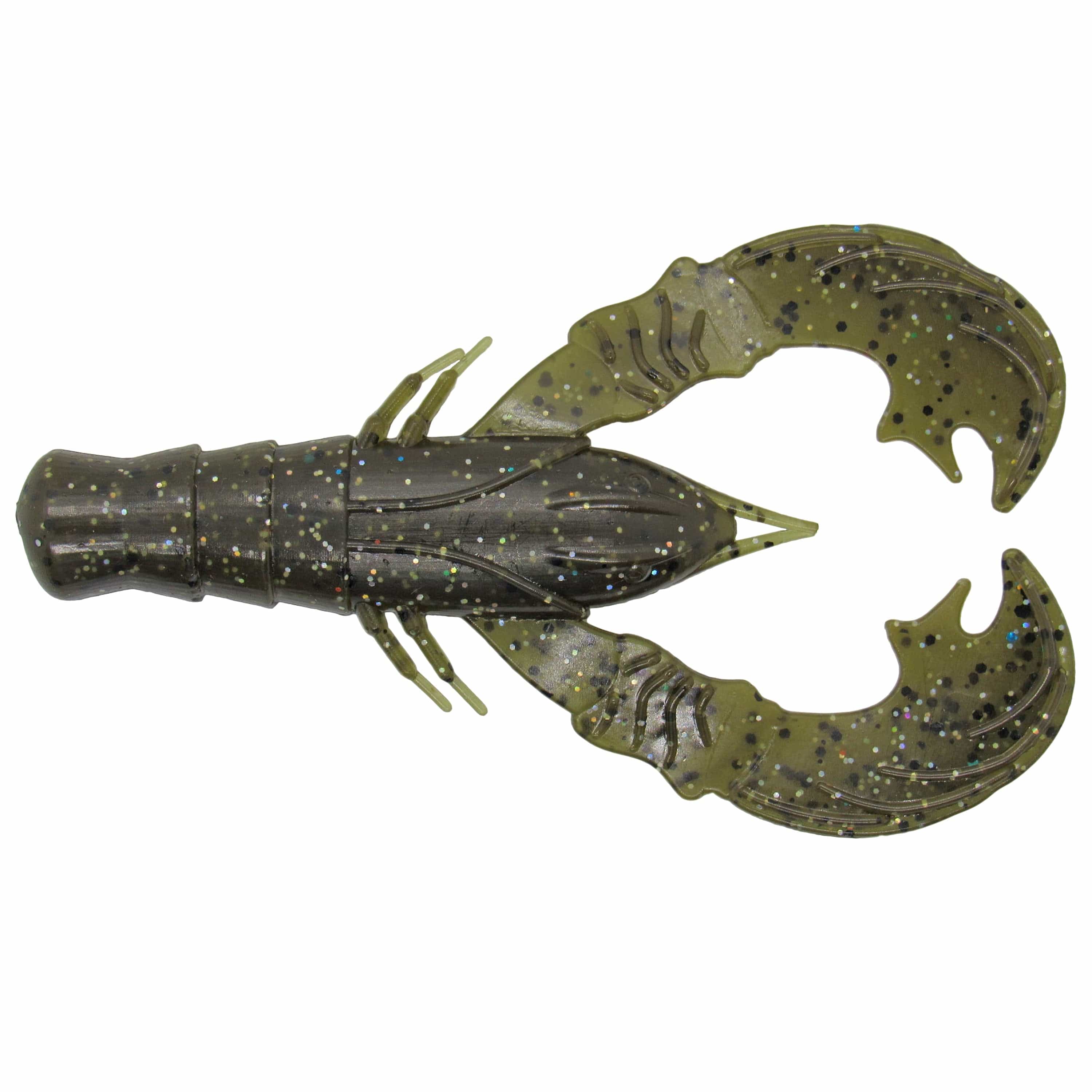 GRANDEBASS Green Pumpkin Magic Crush Craw