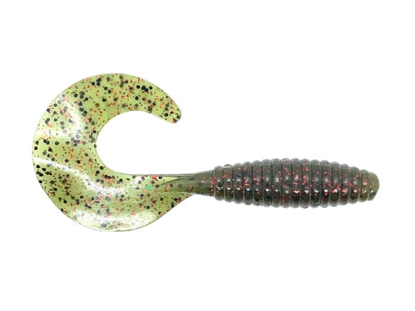 GRANDEBASS Grubs Watermelon Red Flk Fatso Pig Grub