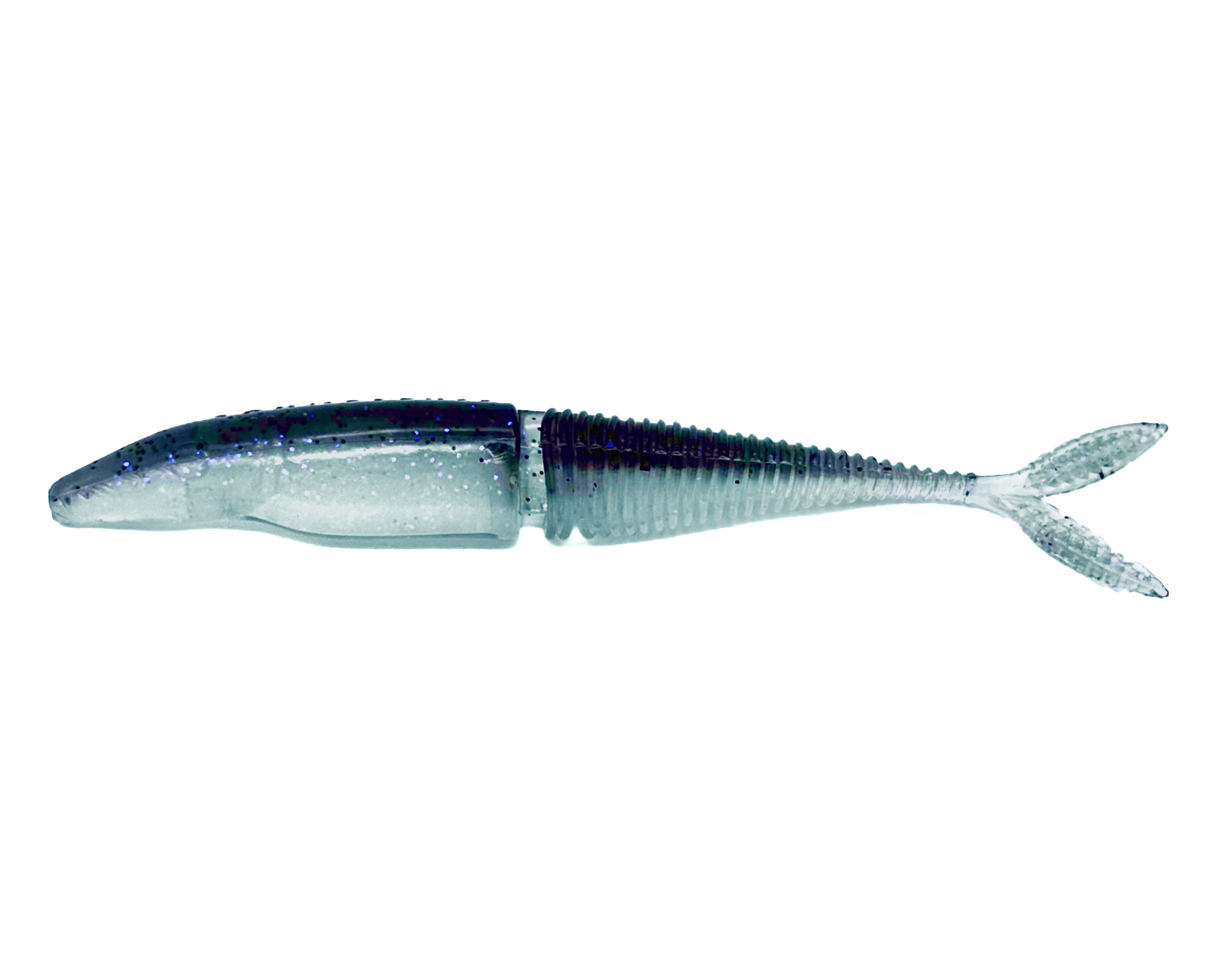 GRANDEBASS Minnows & Swimbaits Electric Shad 5" Rattle Shad