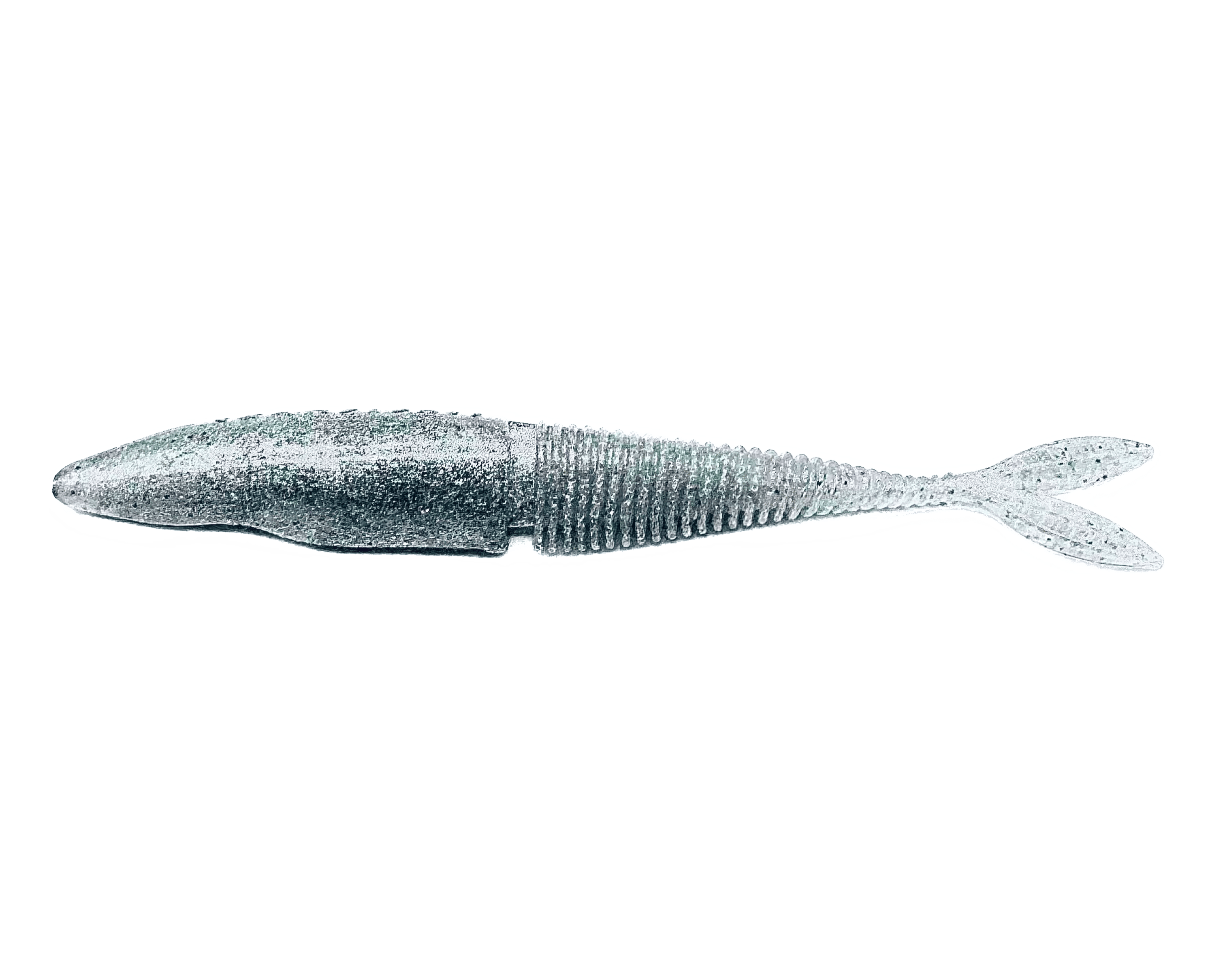 GRANDEBASS Minnows & Swimbaits Pearl 5" Rattle Shad