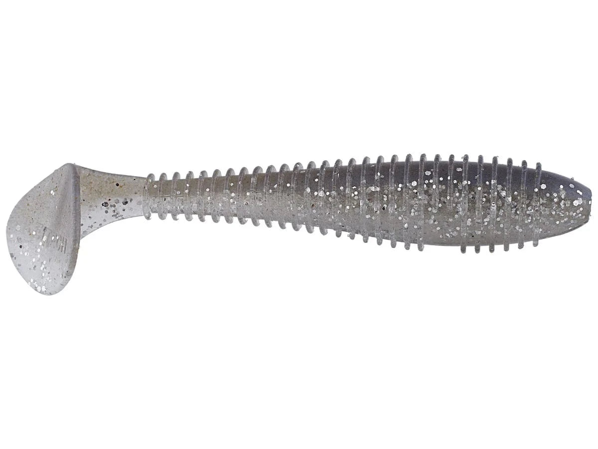 GRANDEBASS Minnows & Swimbaits Pro Blue Kickback Shad 3.75"