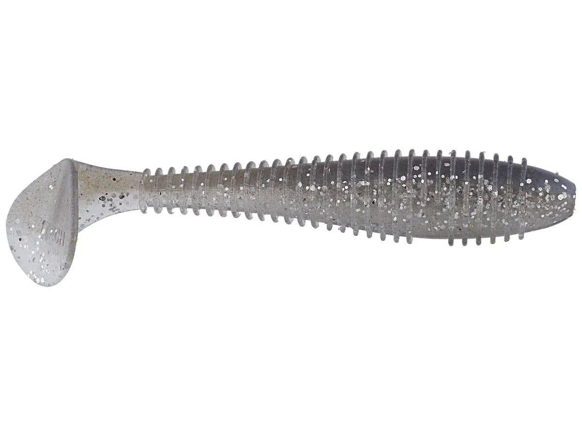 GRANDEBASS Minnows & Swimbaits Pro Blue Kickback Shad 3.75"