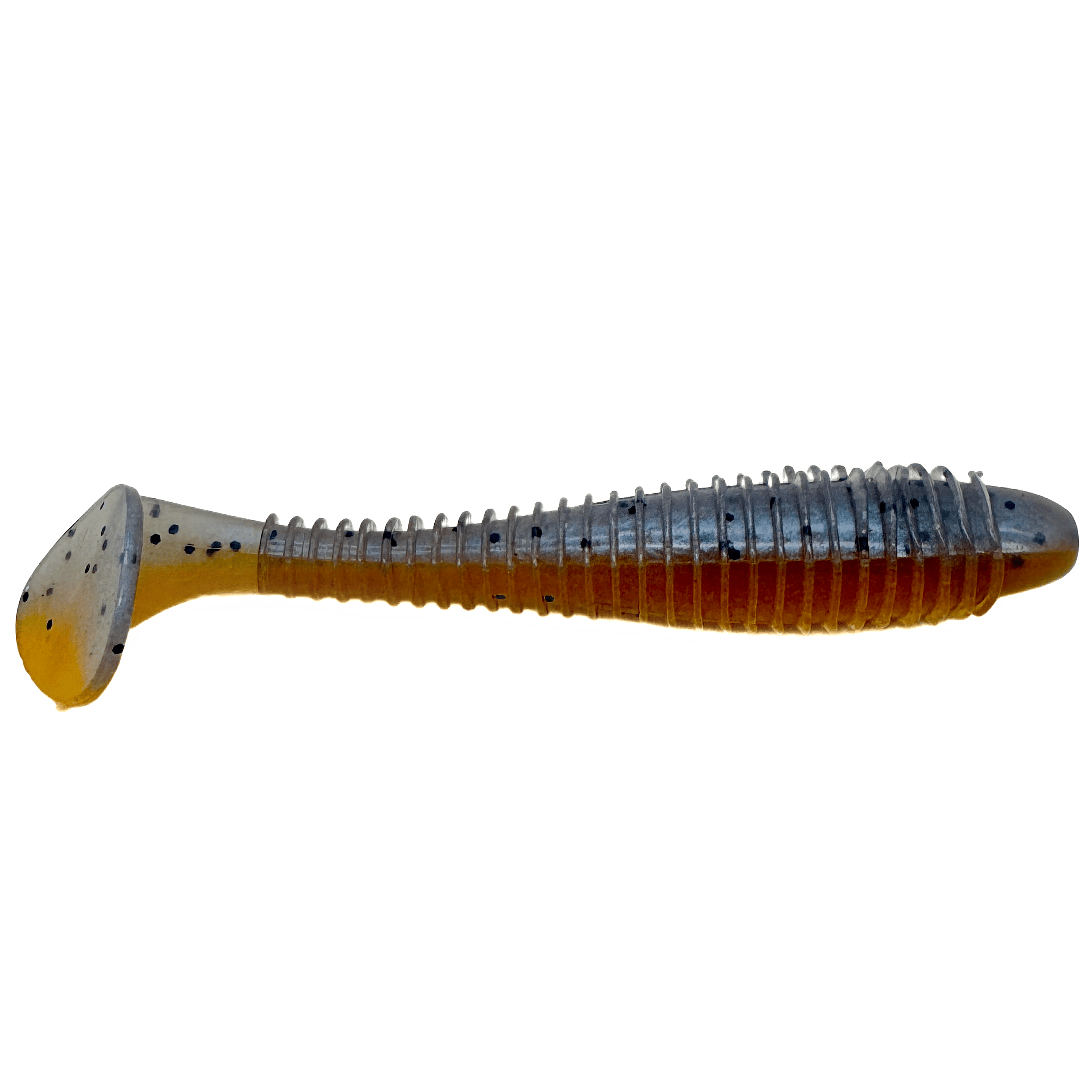 GRANDEBASS Minnows & Swimbaits Sunfish Magic Kickback Shad 3.75"