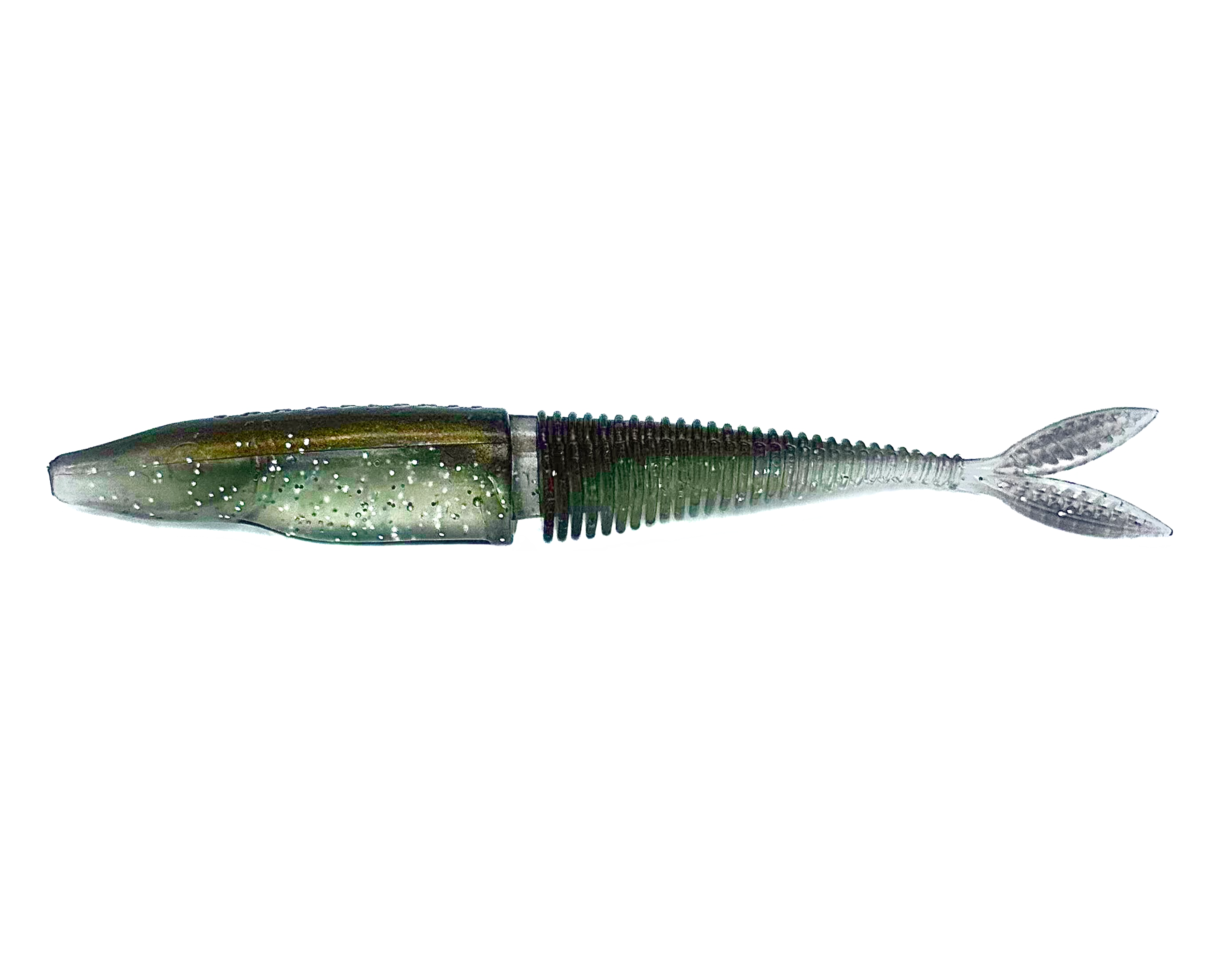 GRANDEBASS Minnows & Swimbaits Tennessee Shad 5" Rattle Shad