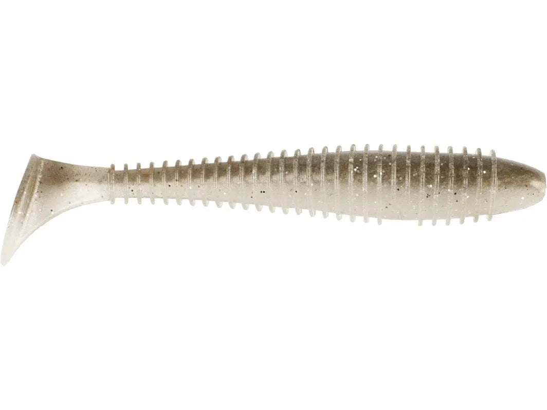 GRANDEBASS Minnows & Swimbaits Tennessee Shad Kickback Shad 3.75"