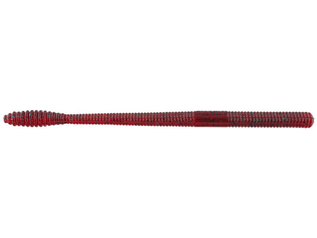 GRANDEBASS Red Bug Airtail Wiggler