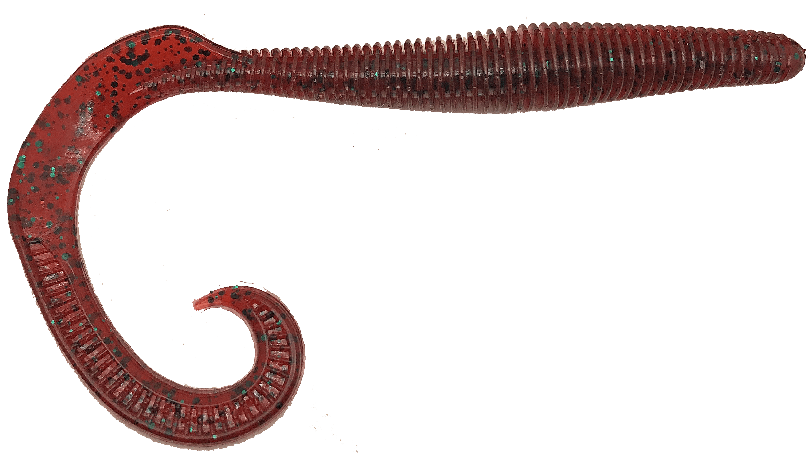 GRANDEBASS Red Bug Megatail Rattlesnake