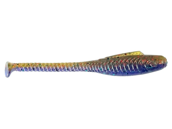 GRANDEBASS Soft Baits Trophy Hunter Shad Trixx 4.25"