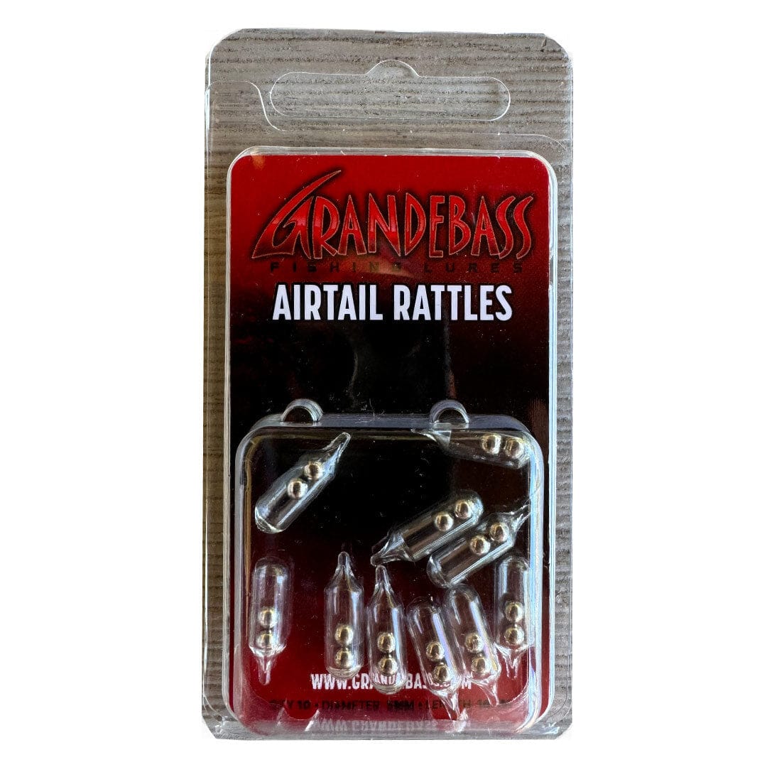GRANDEBASS Terminal Tackle 5MM AIRTAIL GLASS RATTLES