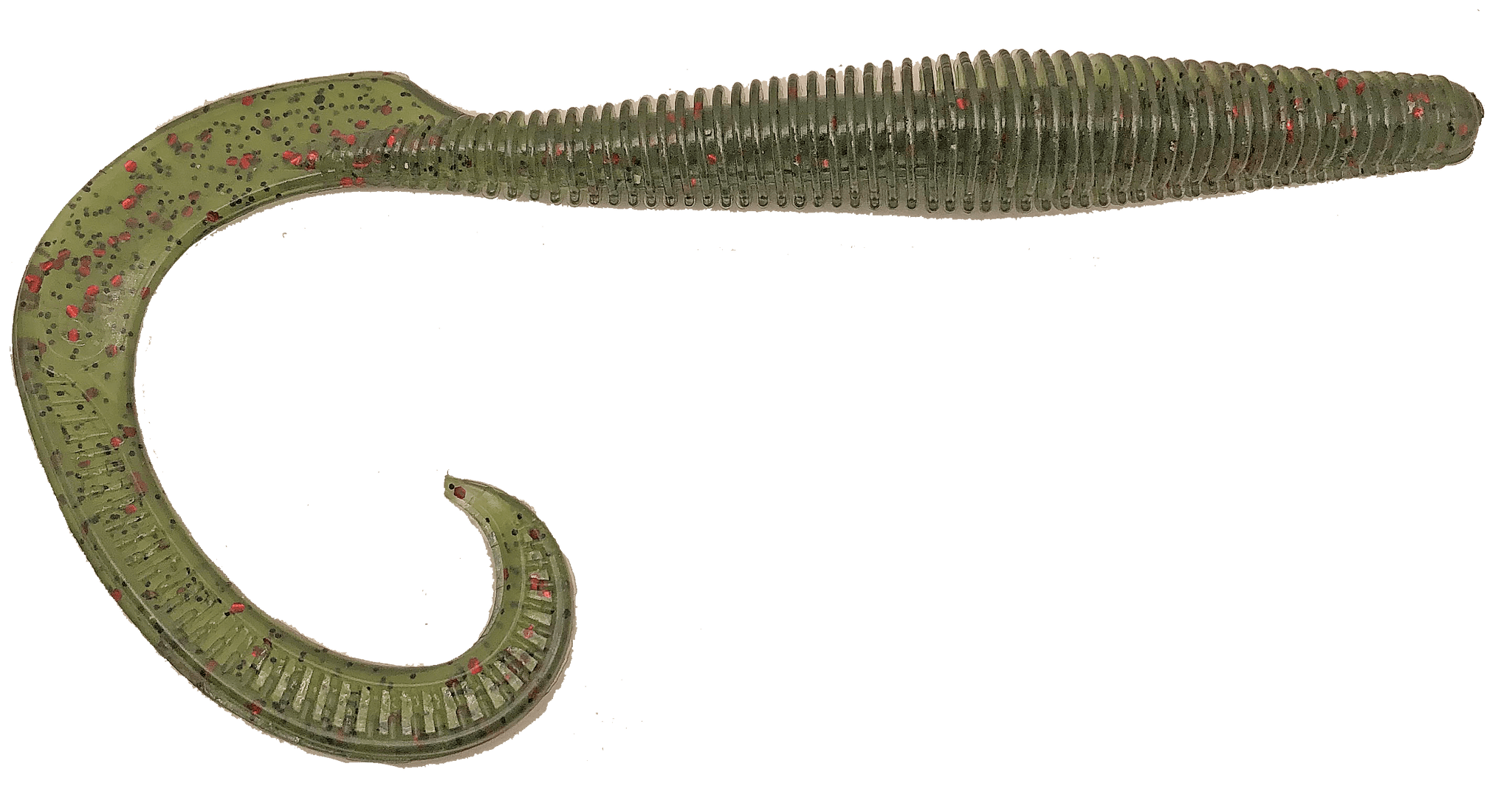 bass lure that looks like snake Evergreen Otter Crawler #657 White The Strange Spiny Lure Taking