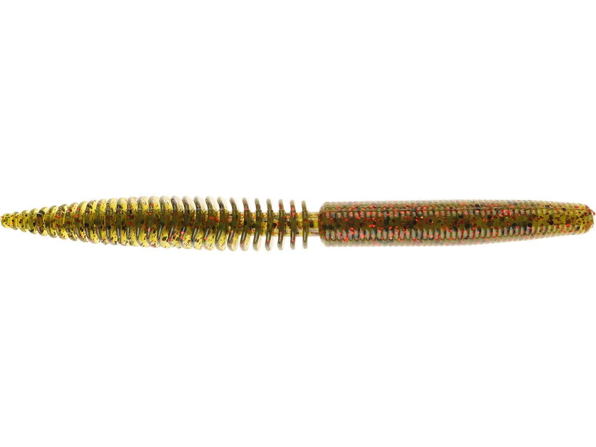 GRANDEBASS Worms Watermelon Red Flk Rattlesnake'O