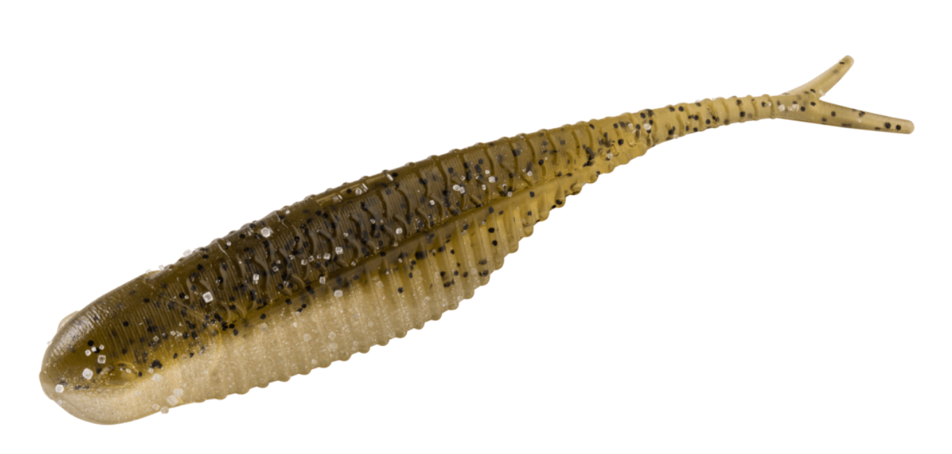 Great Lakes Finesse Green Pumpkin Shad Great Lakes Finesse Hover Minnow