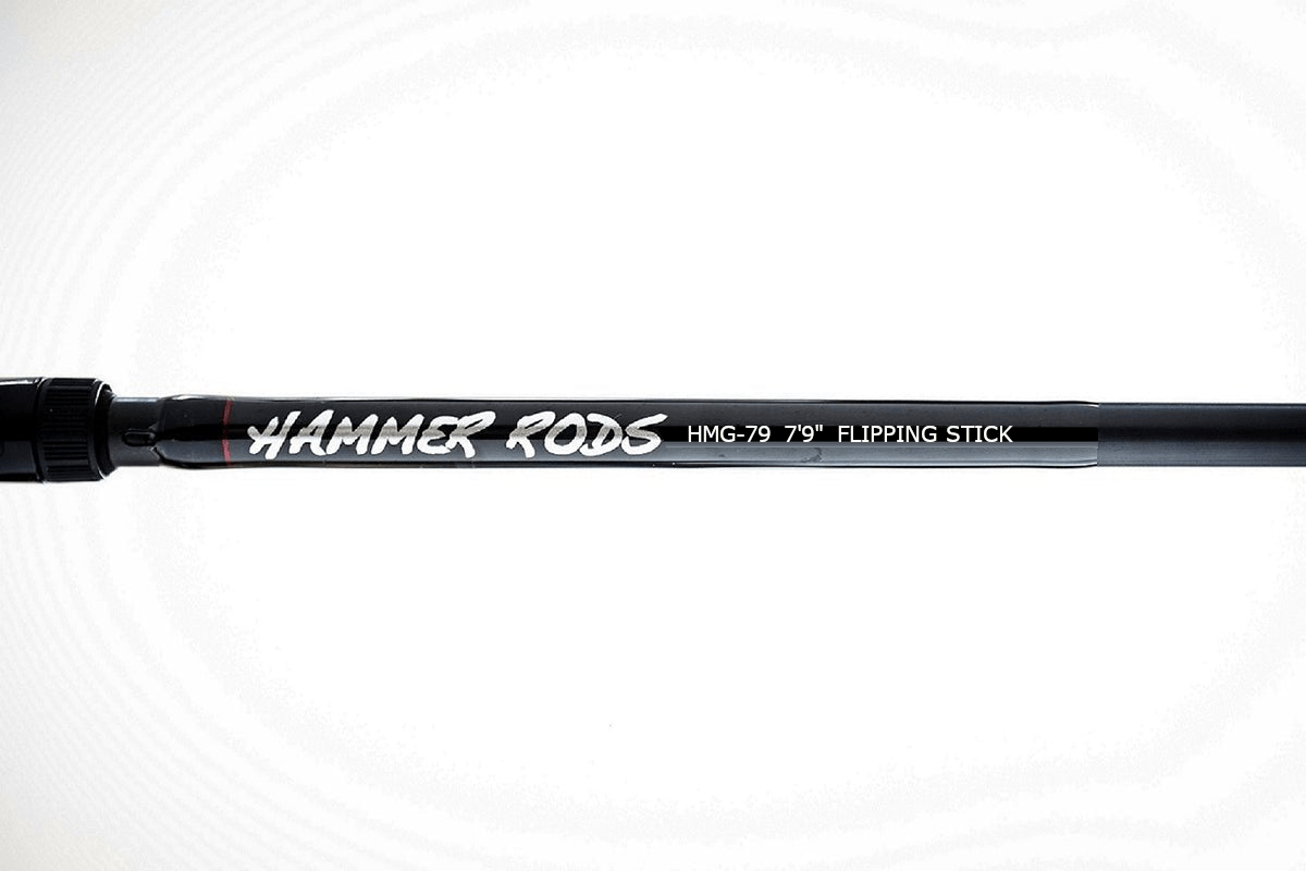 Hammer Rods Casting Rod Elite Series 7' 9" Flipping Stick