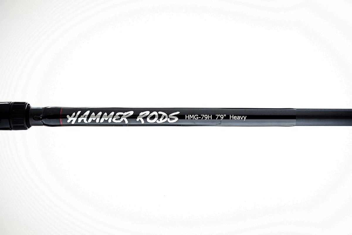 Hammer Rods Casting Rod Heavy Elite Series 7' 9" Baitcaster