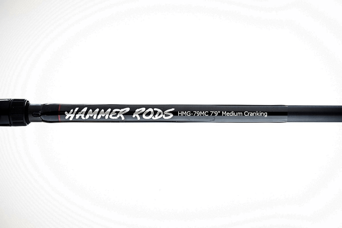 Hammer Rods Casting Rod Medium Elite Series 7' 9" Crankbait