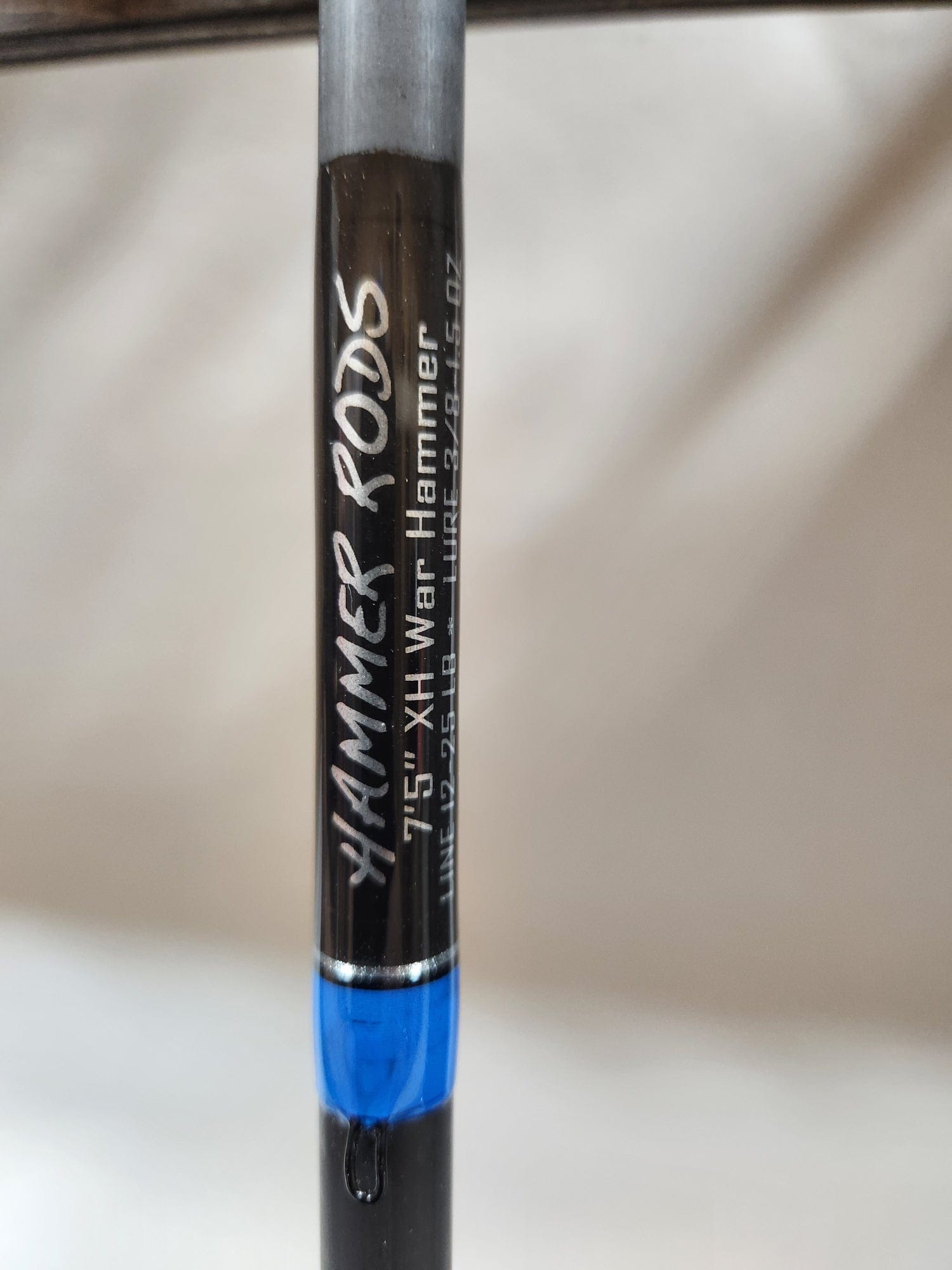 Hammer Rods Casting Rod Select Series 7' 5" War Hammer