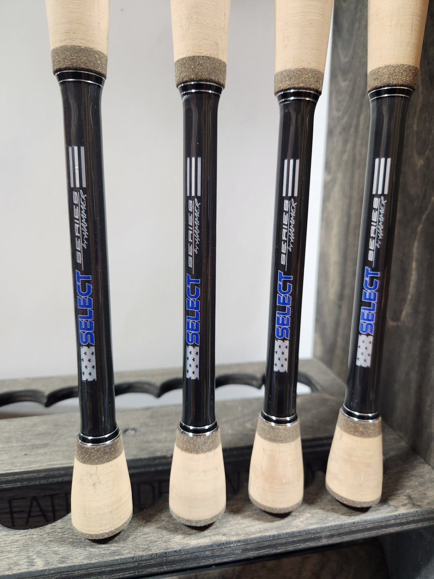 Hammer Rods Casting Rod Select Series 7' 5" War Hammer