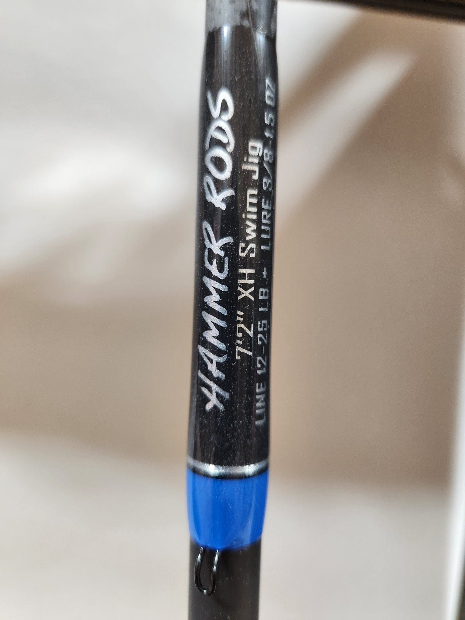 Hammer Rods Spinning Rod Select Series 7' 2" Swim Jig