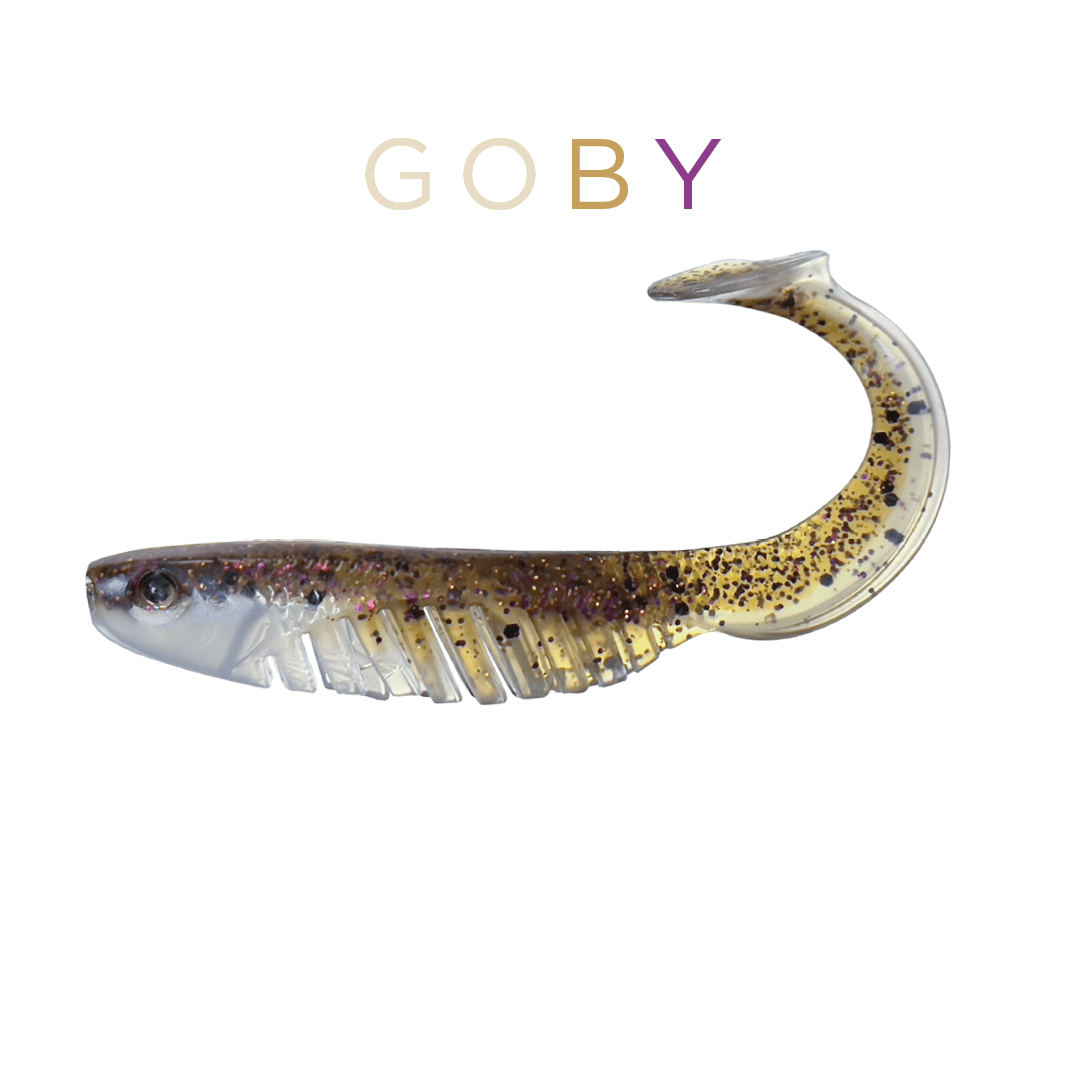 Headbanger Lures 3-1/2" (5-pack) / Goby Headbanger BangerRibs