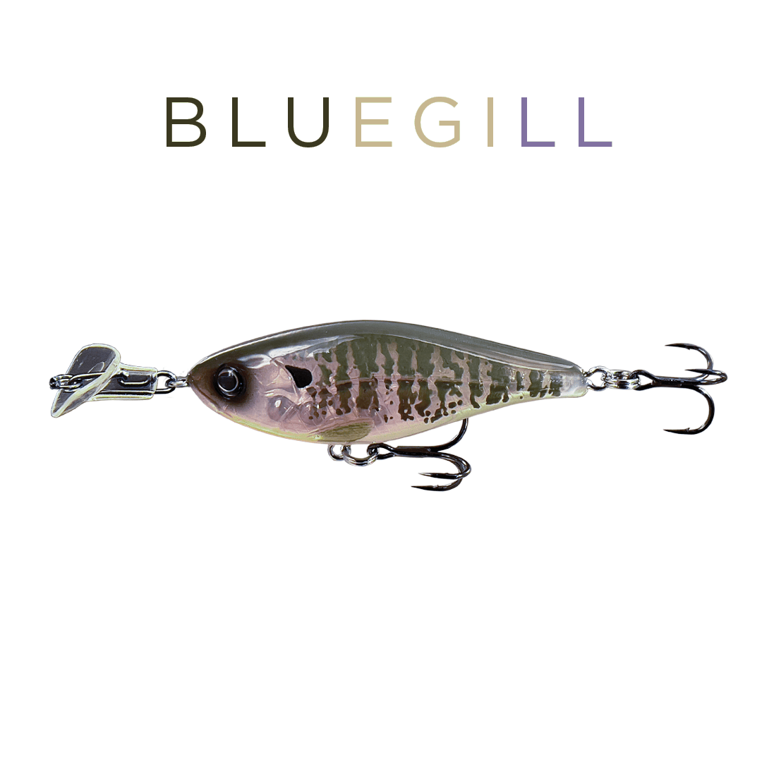 Headbanger Lures Bluegill Headbanger Cranky Shad 2-1/2