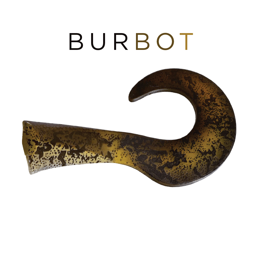 Headbanger Lures Burbot Colossus Curly Replacement Tail