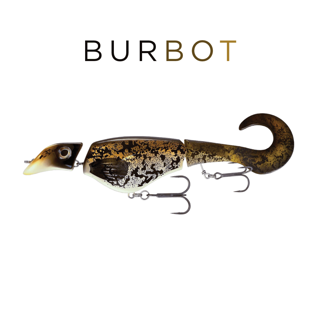 Headbanger Lures Burbot Headbanger Colossus Curly 12"
