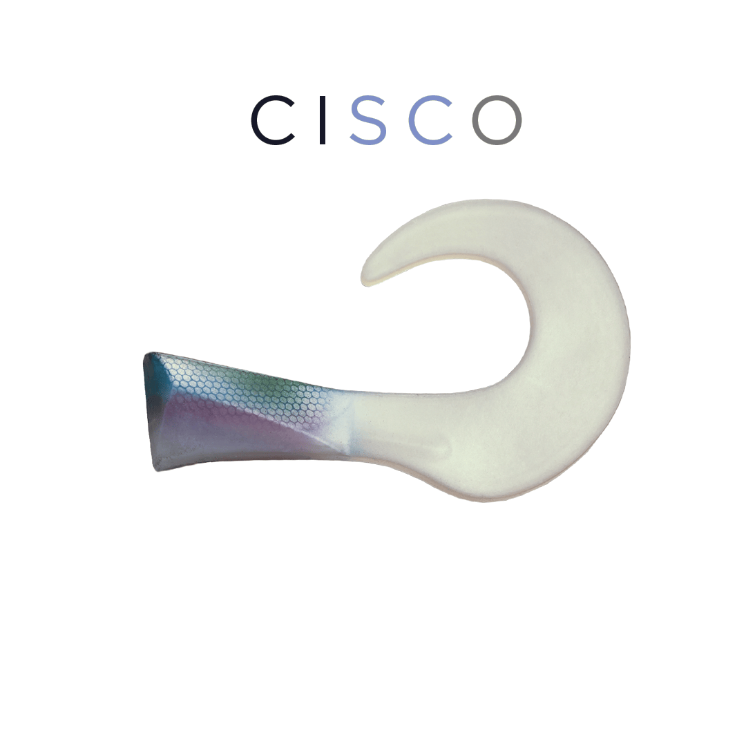 Headbanger Lures Cisco Colossus Curly Replacement Tail