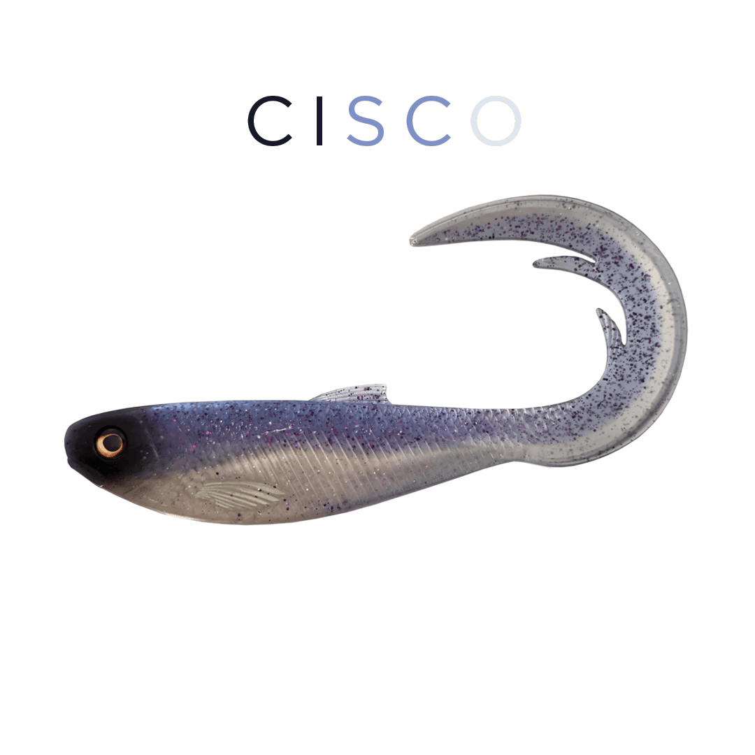 Headbanger Lures Cisco Headbanger FireTail V2 7"