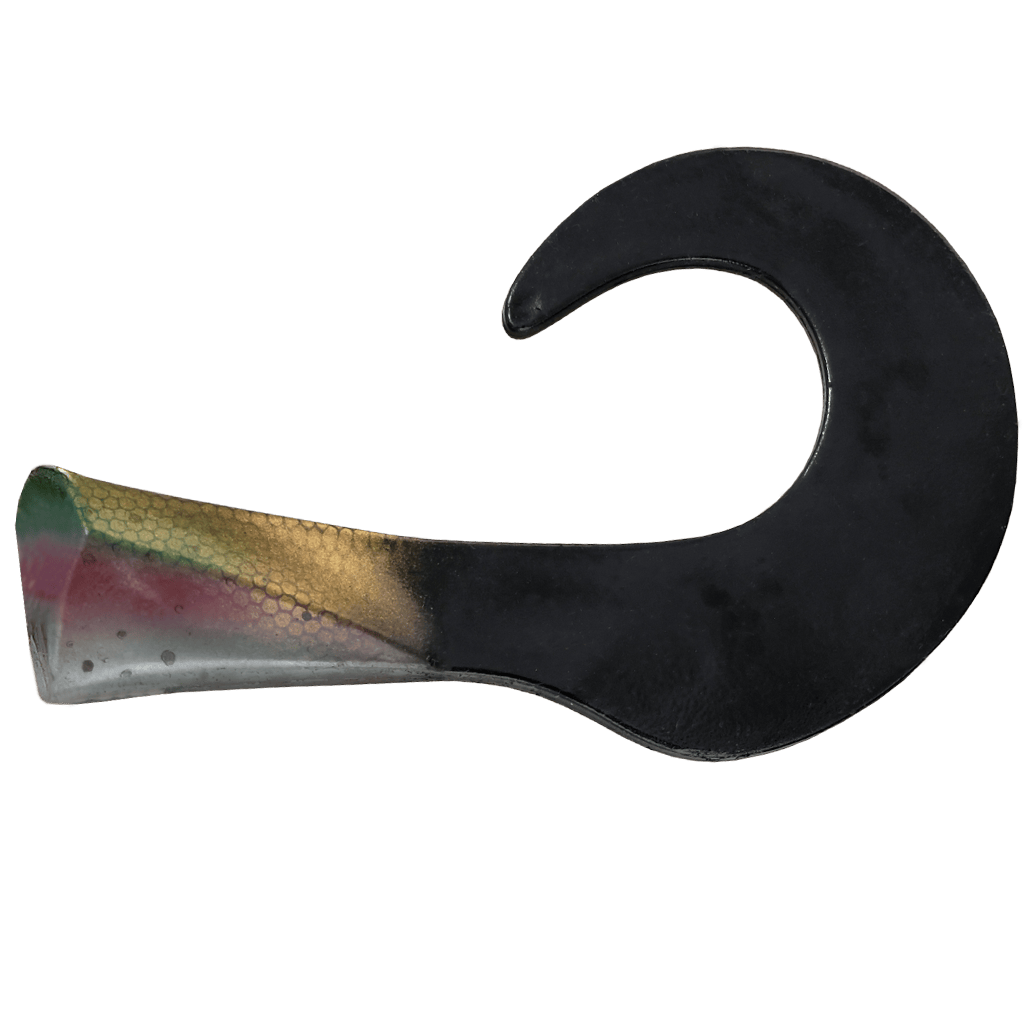 Headbanger Lures Colossus Curly Replacement Tail