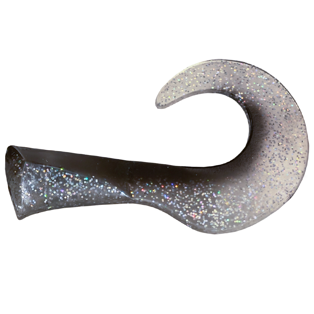 Headbanger Lures Colossus Curly Replacement Tail