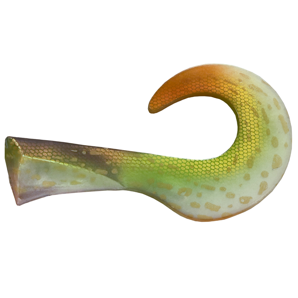Headbanger Lures Colossus Curly Replacement Tail