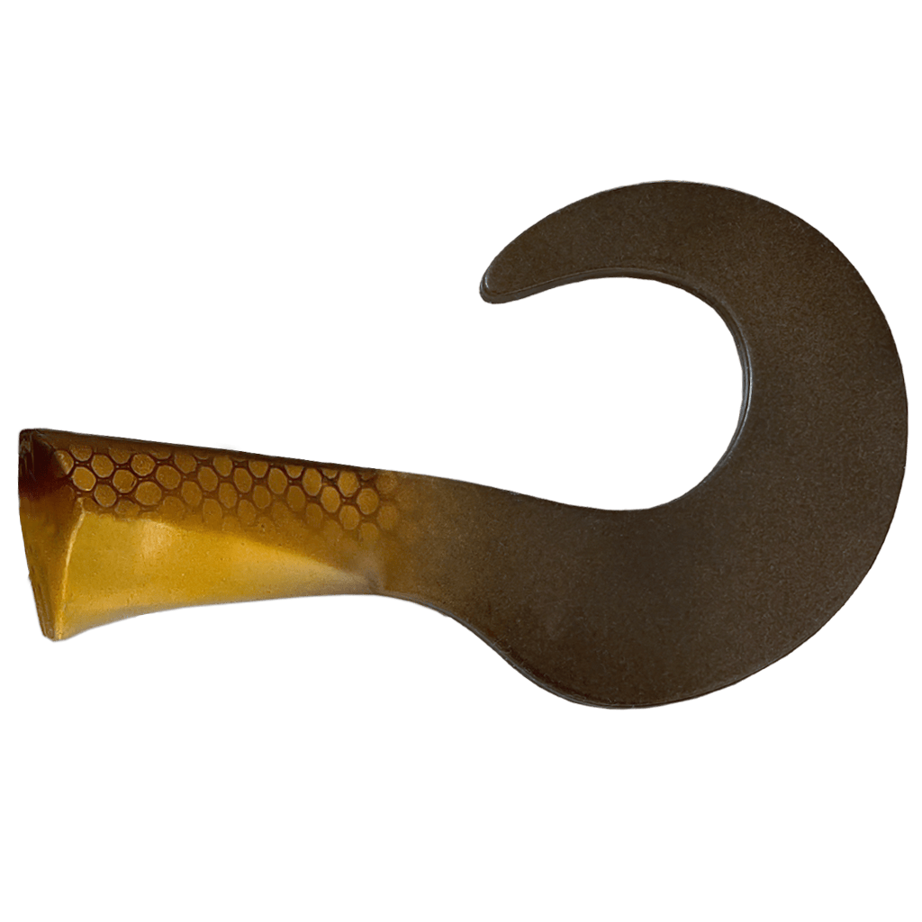 Headbanger Lures Colossus Curly Replacement Tail