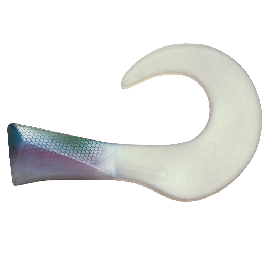 Headbanger Lures Colossus Curly Replacement Tail