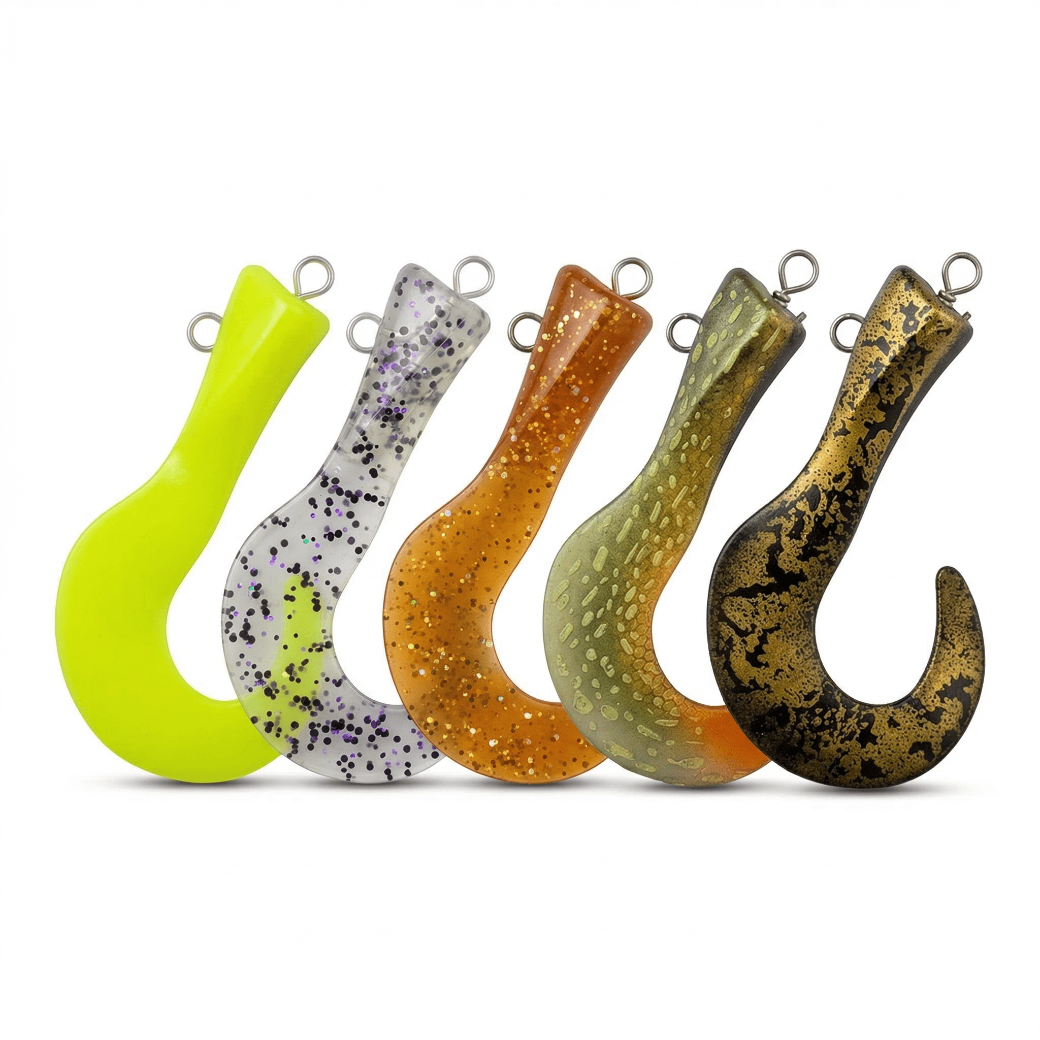 Headbanger Lures Colossus Curly Replacement Tail