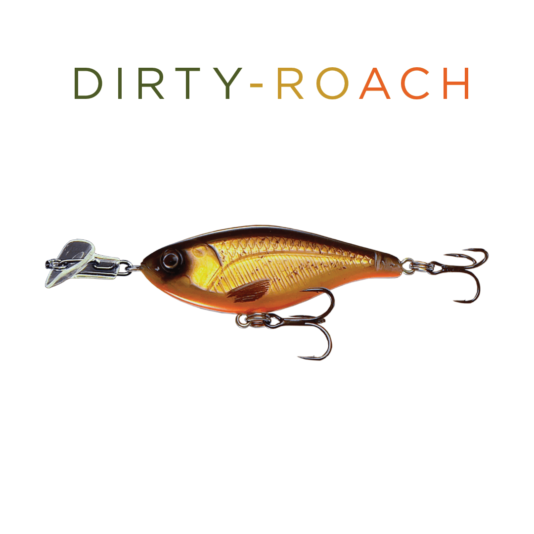 Headbanger Lures Dirty Roach Headbanger Cranky Shad 2-1/2