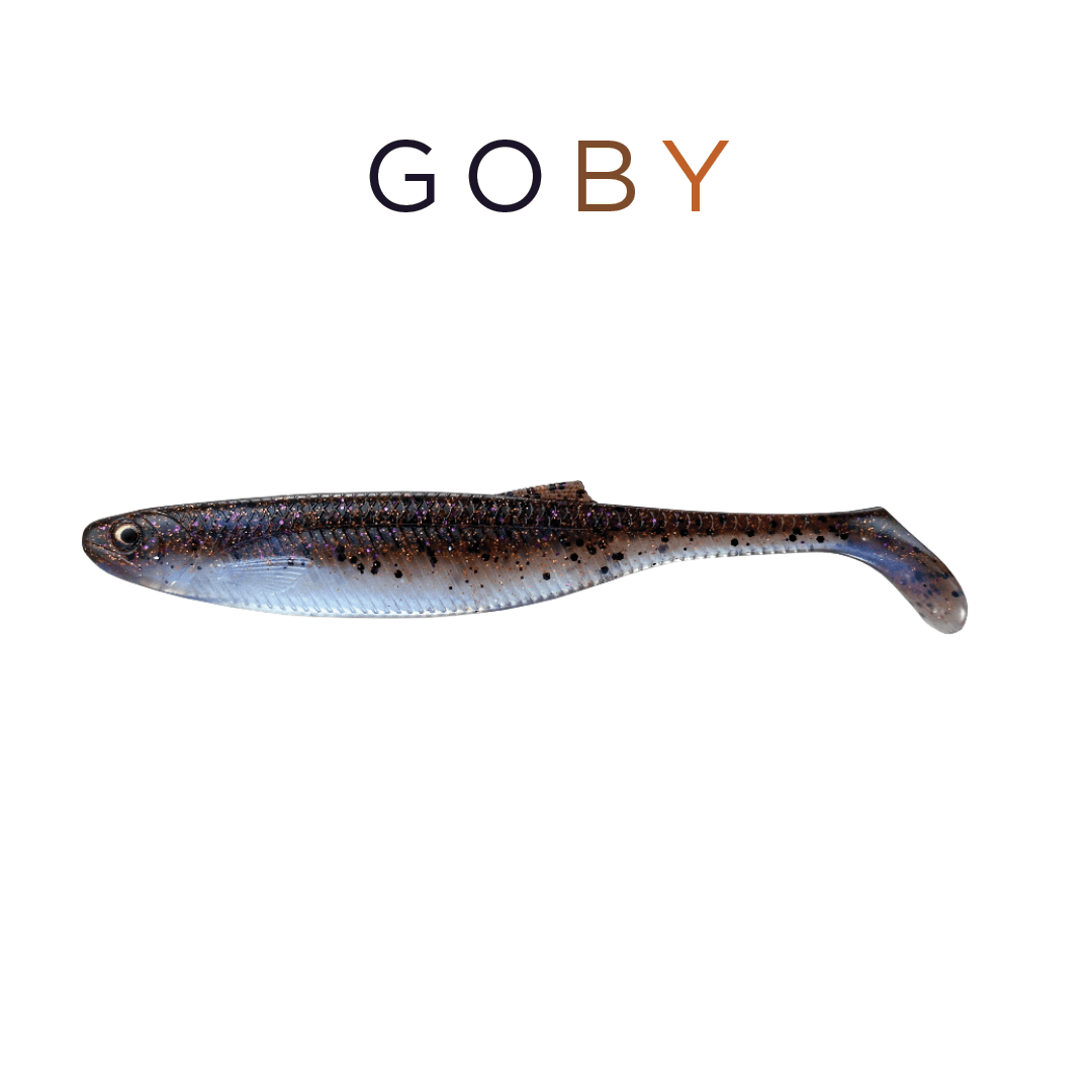 Headbanger Lures Goby Headbanger BangerShad 3-1/2" 5-pack