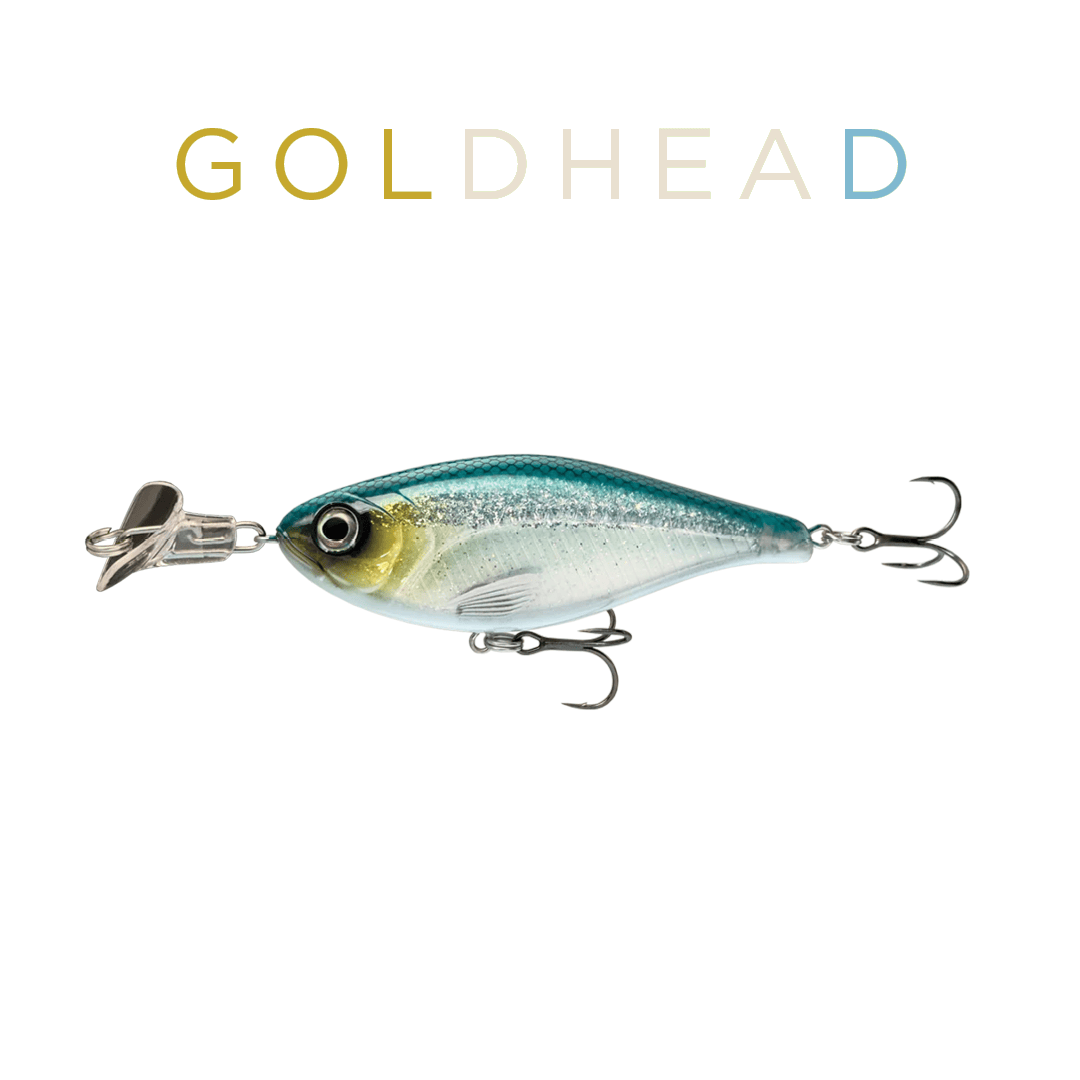 Headbanger Lures Goldhead Headbanger Cranky Shad 5"