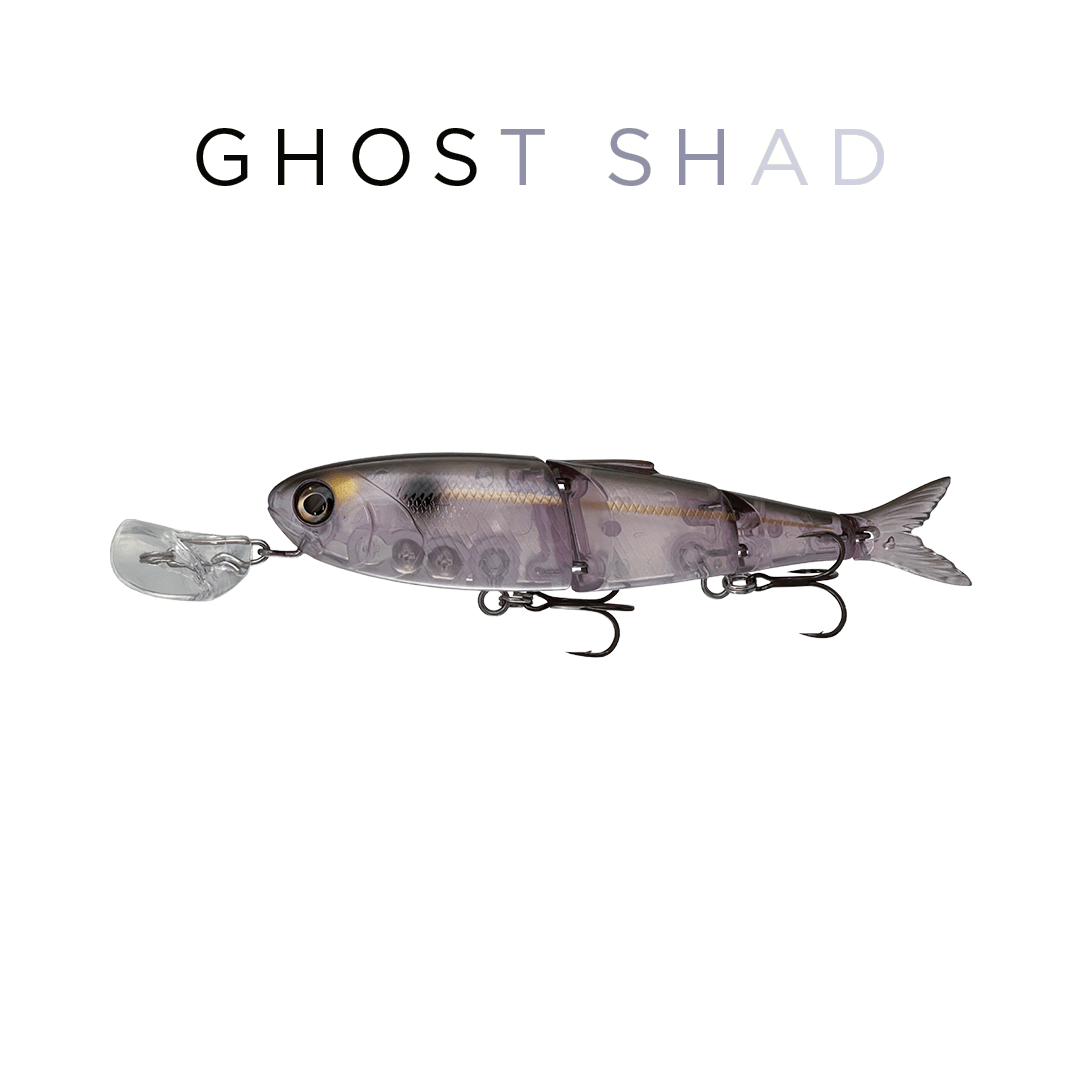 Headbanger Lures Hard Baits Ghost Shad Headbanger Spitfire 6-1/2"