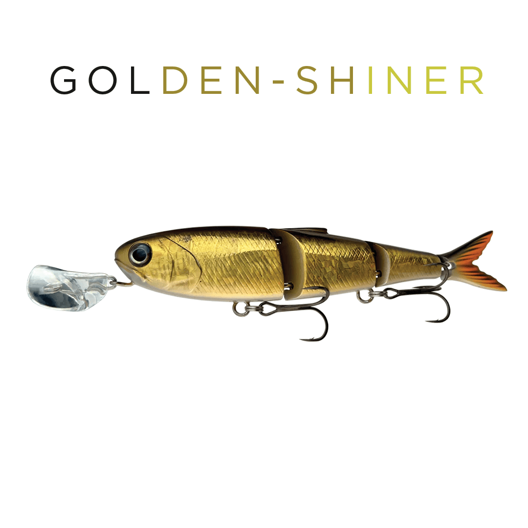 Headbanger Lures Hard Baits Golden Shiner Headbanger Spitfire 6-1/2"