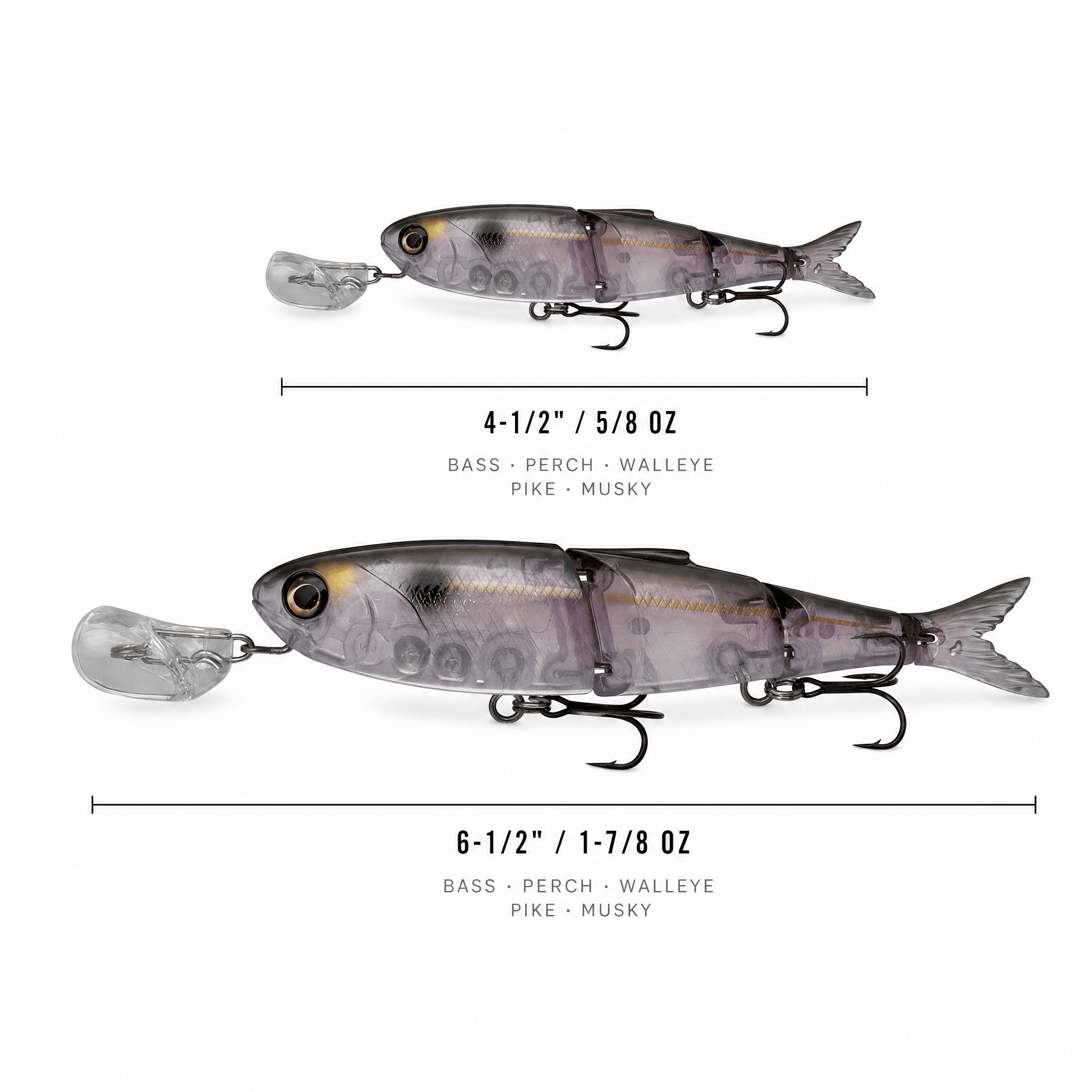 Headbanger Lures Hard Baits Headbanger Spitfire 6-1/2"