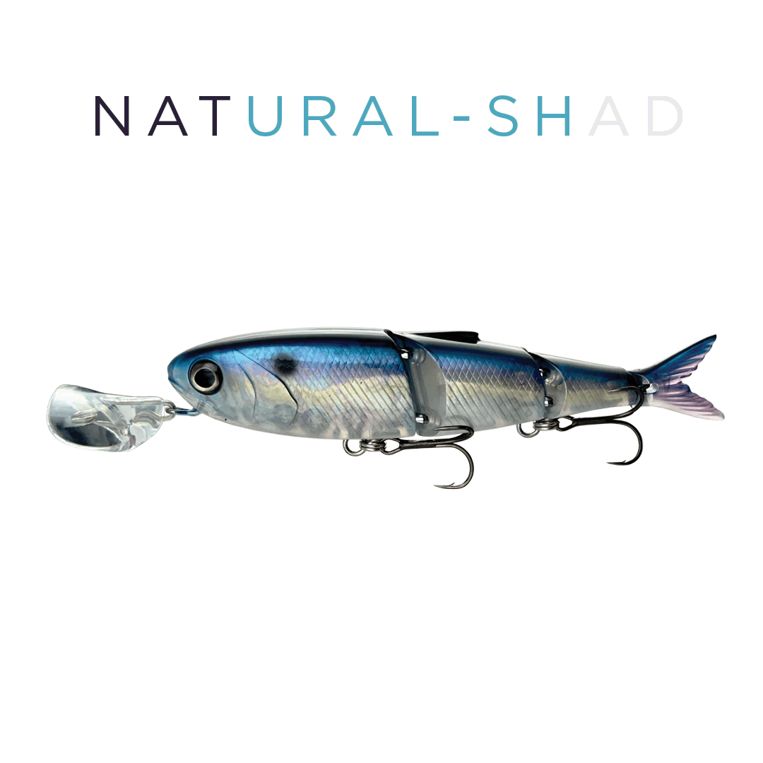 Headbanger Lures Hard Baits Natural Shad Headbanger Spitfire 6-1/2"