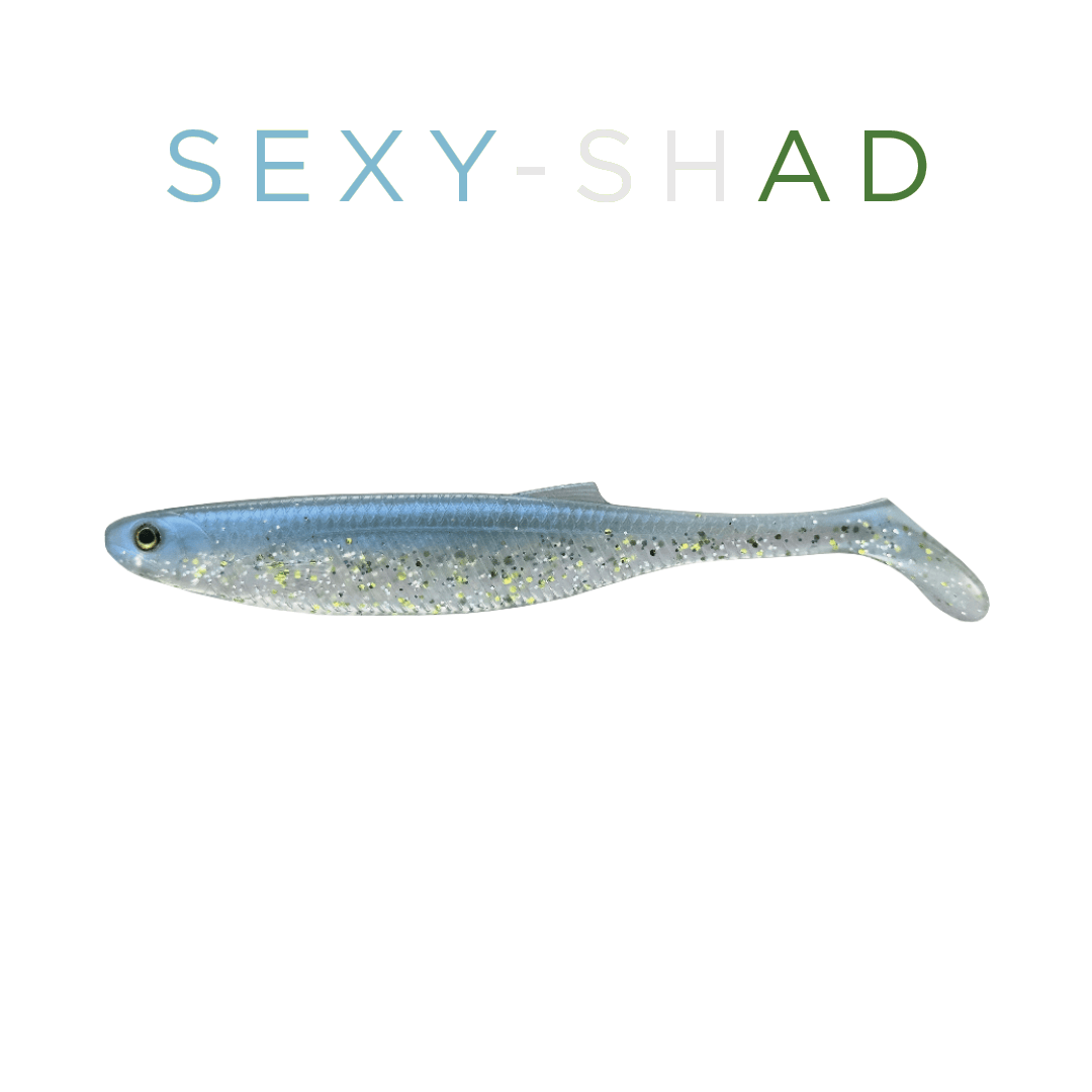 Headbanger Lures Headbanger BangerShad 3-1/2" 5-pack