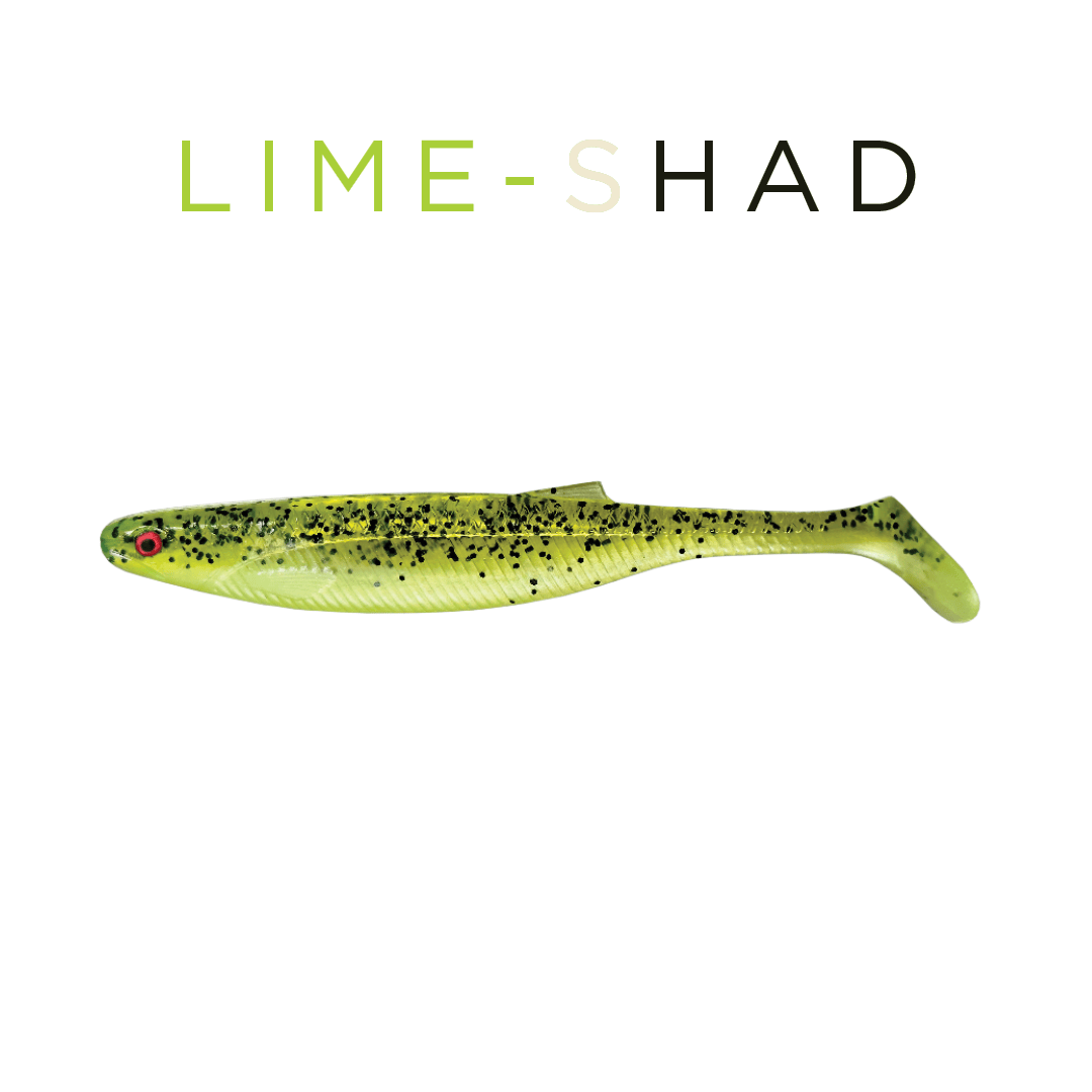 Headbanger Lures Headbanger BangerShad 3-1/2" 5-pack