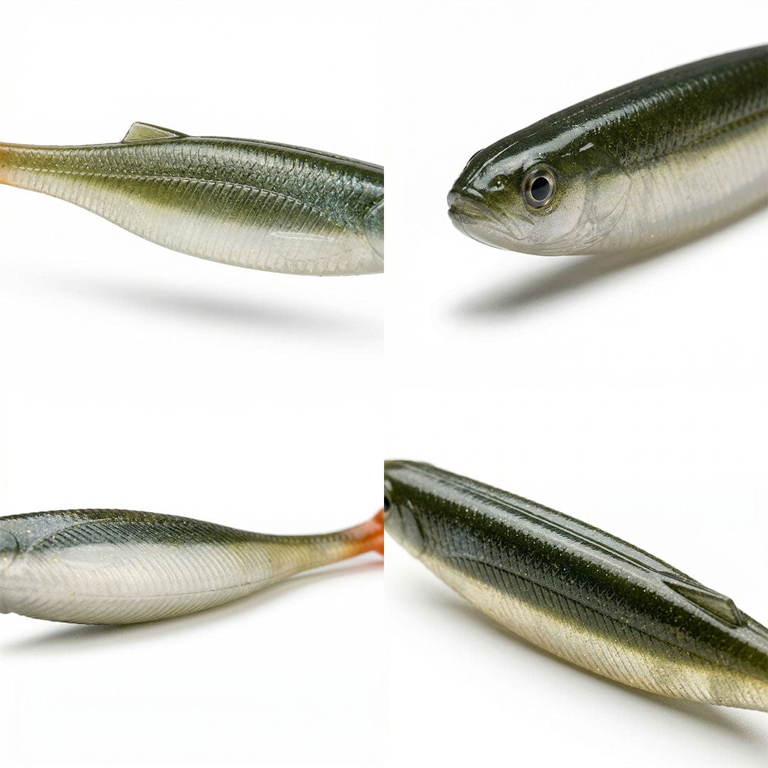 Headbanger Lures Headbanger BangerShad 3-1/2" 5-pack