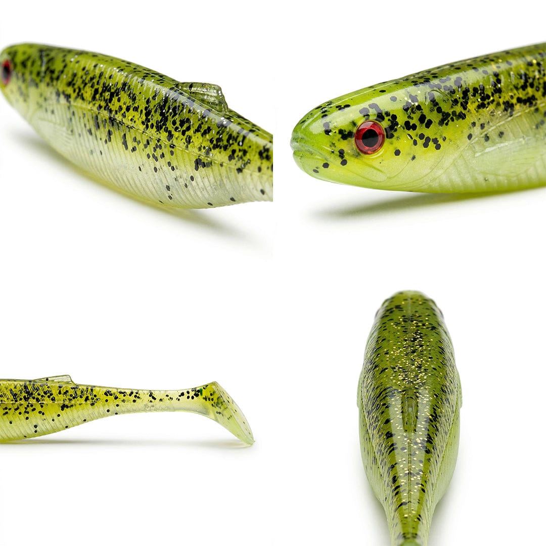 Headbanger Lures Headbanger BangerShad 4-3/4" 5-pack