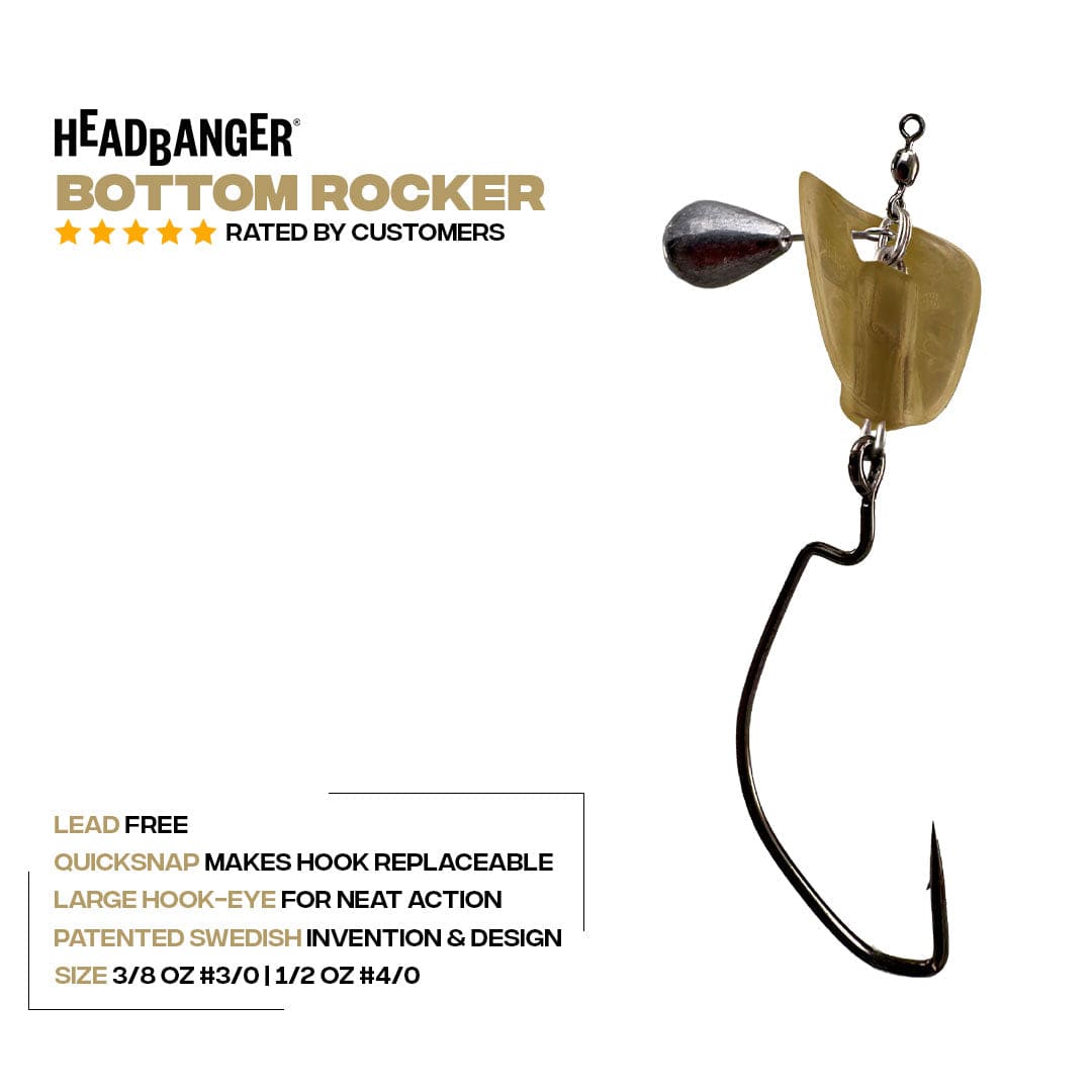 Headbanger Lures Headbanger BottomRocker