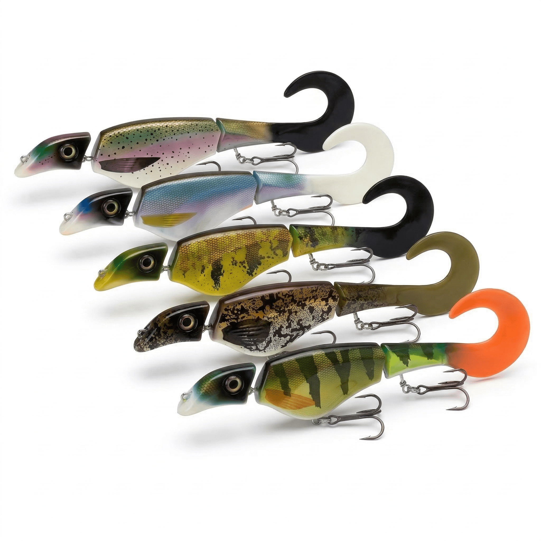 Headbanger Lures Headbanger Colossus Curly 12"