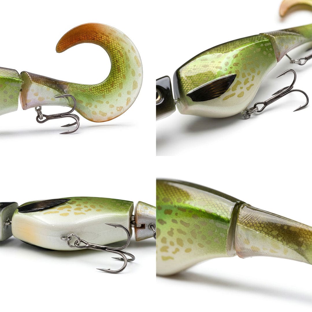 Headbanger Lures Headbanger Colossus Curly 12"
