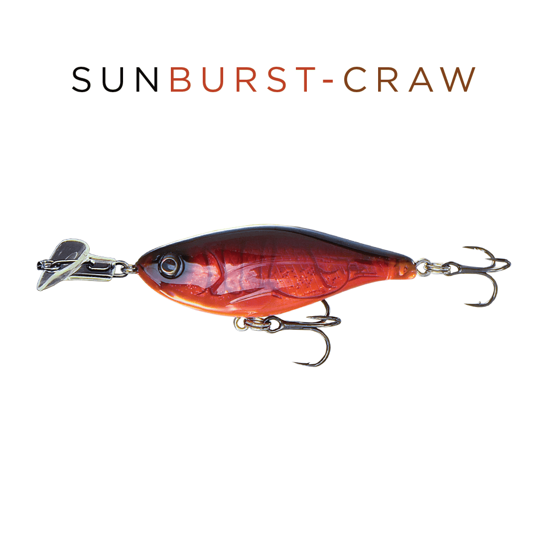 Headbanger Lures Headbanger Cranky Shad 2-1/2