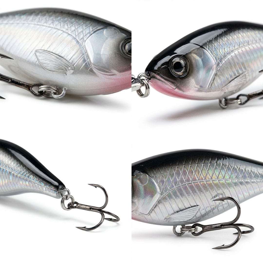 Headbanger Lures Headbanger Cranky Shad 2-1/2